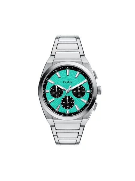 Fossil zegarek srebrny