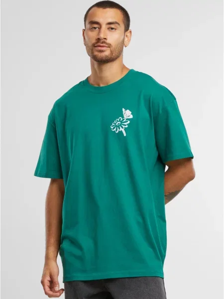 Mister Tee Tricou Bold Actions verde alb