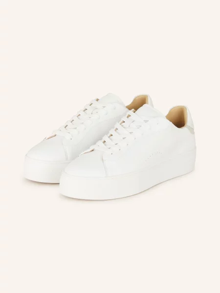 Reiss Sneakersy Francesca weiss białe