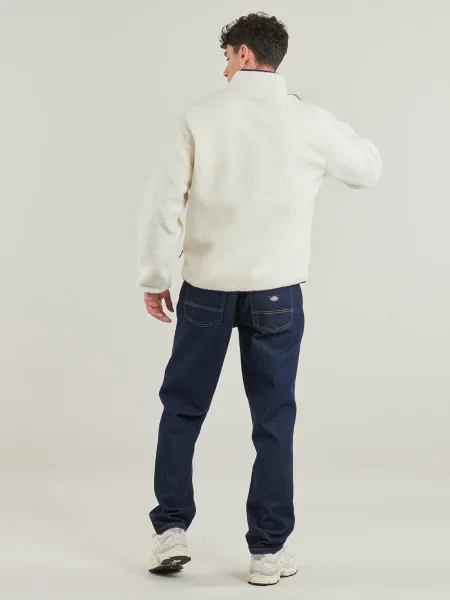 JACK & JONES Átmeneti dzseki JORNORREBRO sötétkék / piszkosfehér bézs