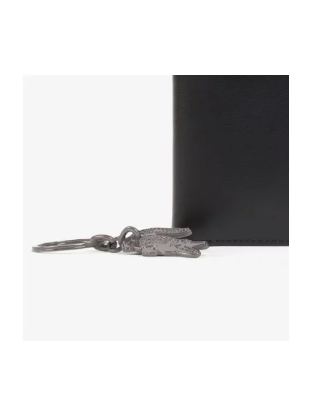 Prsteň Lacoste čierna