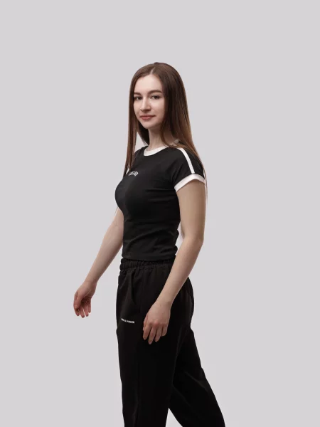 Футболка Stream черная