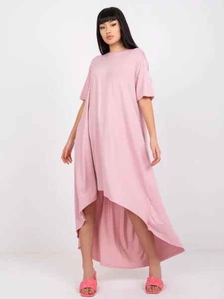 Obleka obleka Fashionhunters vijolična