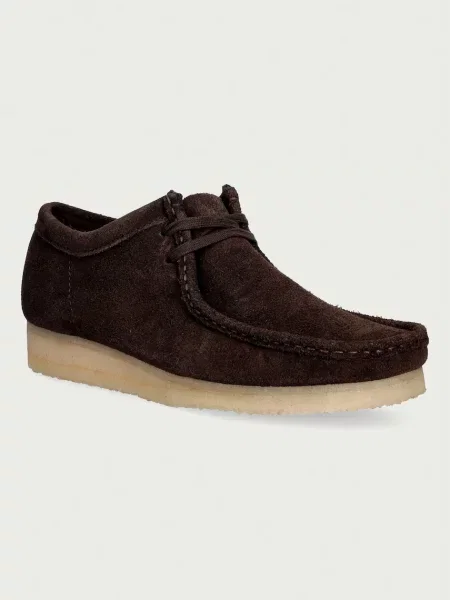 Clarks Originals Wallabee mocasini pentru bărbați din piele întoarsă