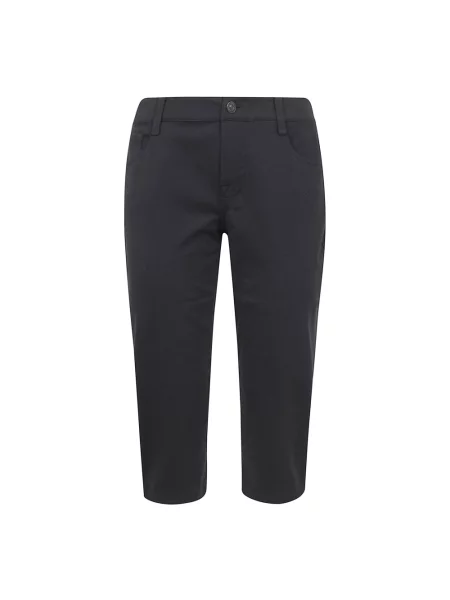 7 For All Mankind Spodnie schwarz czarne