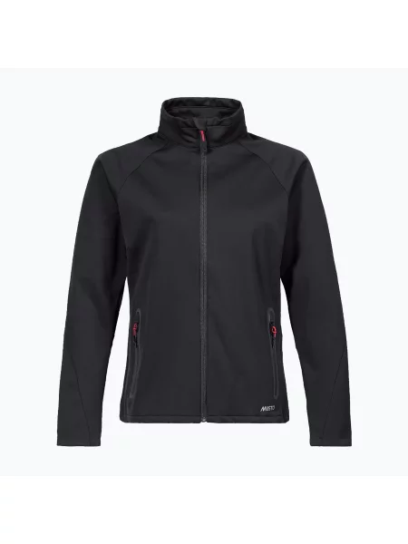 Kurtka żeglarska Musto Essential Softshell black czarna