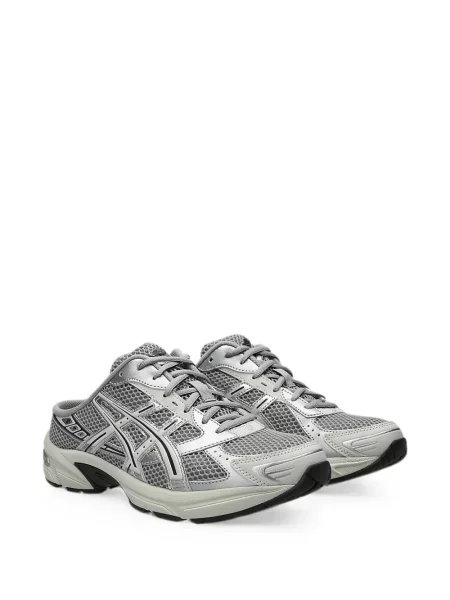 Sneakerși Asics plasă negru