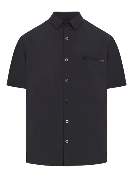 Къс риза Sacai черно