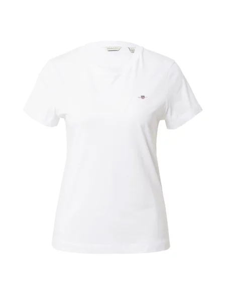GANT Tricou alb
