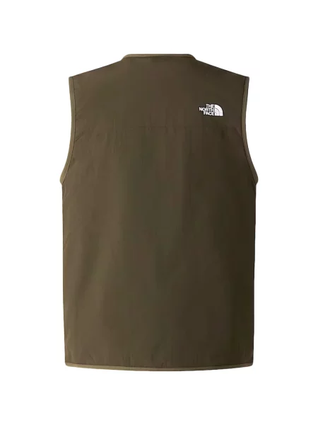 Vestă The North Face verde