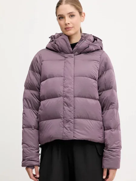 Columbia geacă de puf Amaze Puff de iarnă violet