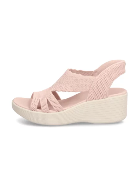 Sandály Skechers růžové
