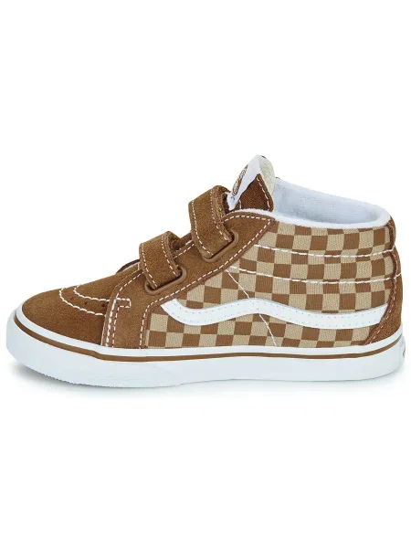 Pantofi copii Vans maro