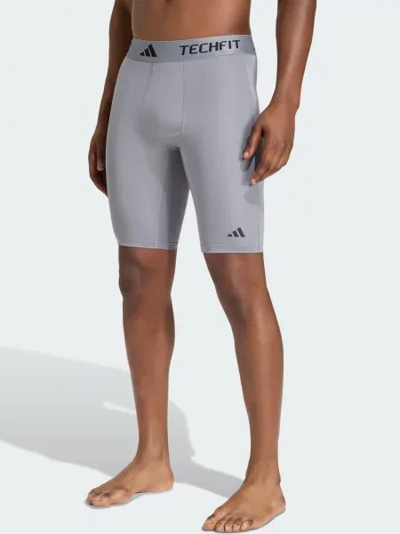 ADIDAS PERFORMANCE Športové nohavice sivá čierna