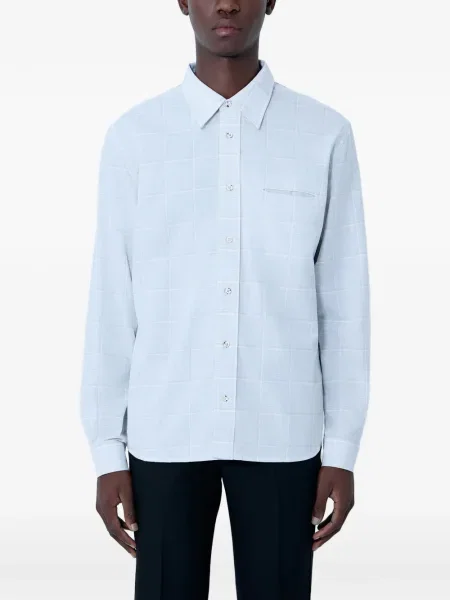 Džíny Levi's s oděrkami s 5 kapsami bílé