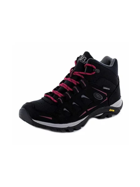 Buty trekkingowe Brütting czarne