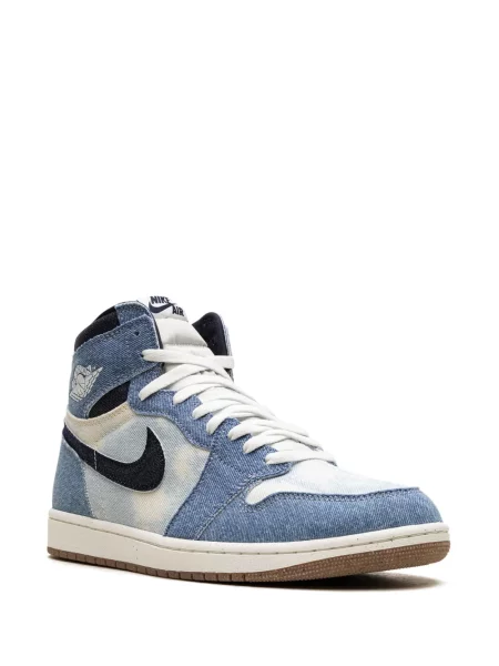 Retro stiliaus sportbačiai Jordan Air Jordan 1 mėlyna