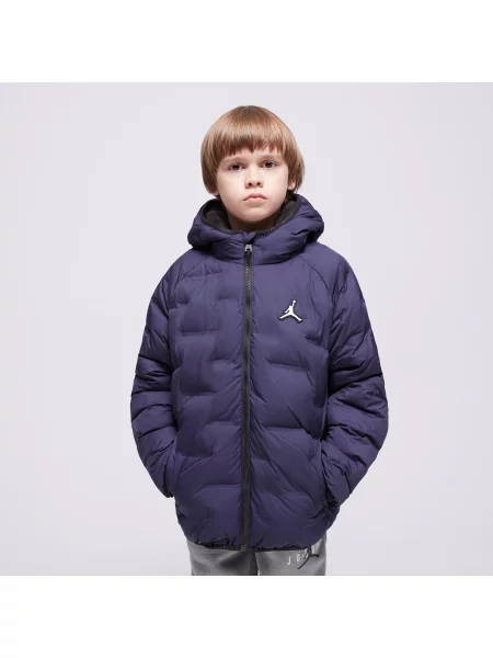 Jordan Kurtka Zimowa Jdn Welded Jordan Puffer Boy granatowa