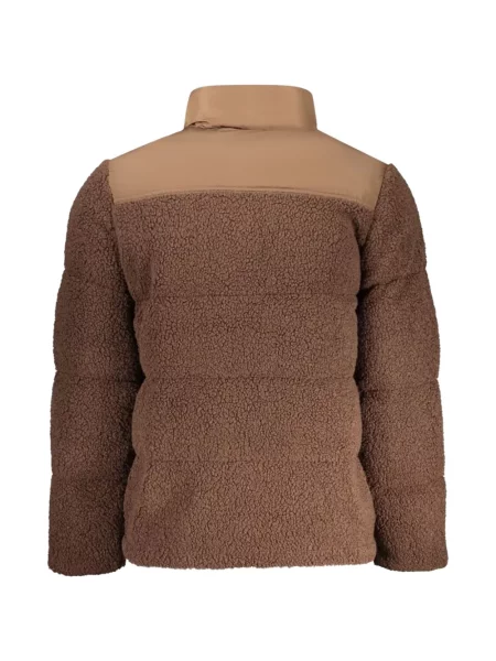 Geacă Rifle din fleece maro