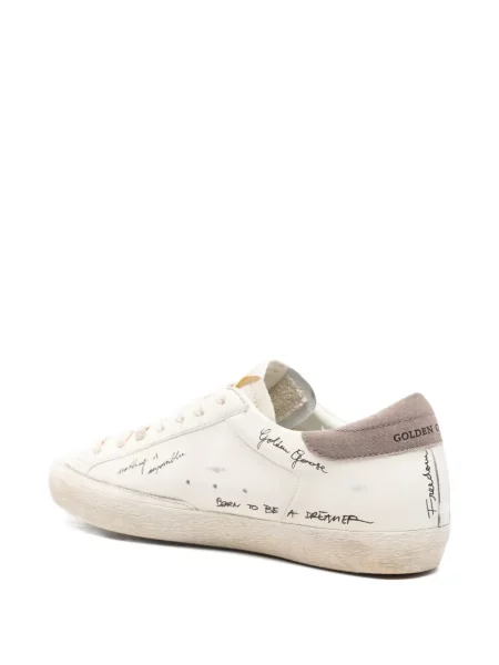 Sneakerși Golden Goose auriu