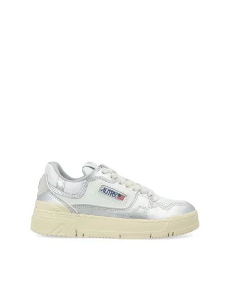 Sneakersy Autry białe