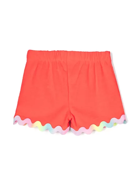 Szorty dziecięce Billieblush pomarańczowe