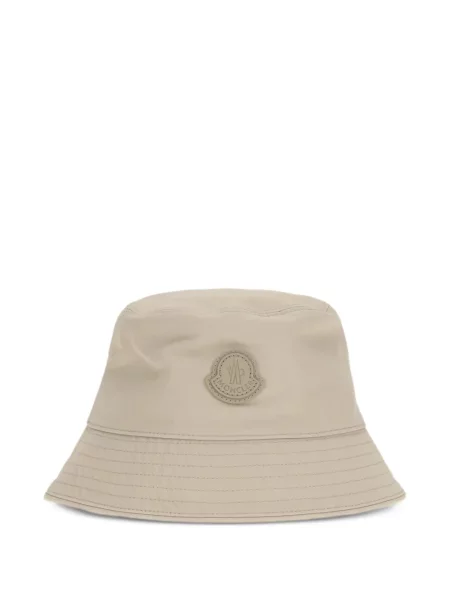 Kalap Moncler autogrammal fekete