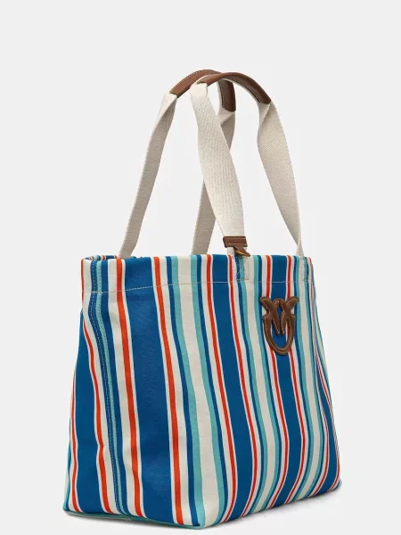 Shopperka Pinko niebieska