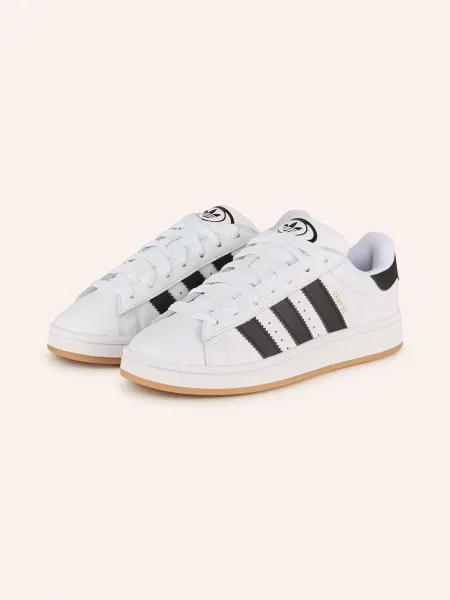Sneakers adidas Campus Ftw White/ Core Black/ Core Black EUR 38 białe
