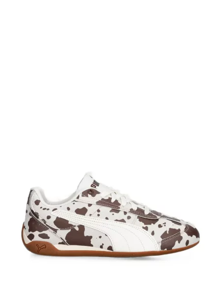 Sneakerși Puma maro