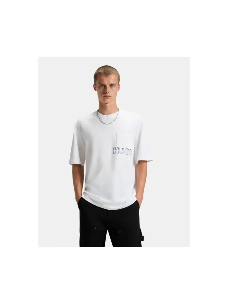 Tricou Boss alb