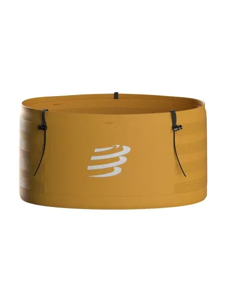 Compressport curea de alergare Free Belt Pro galben