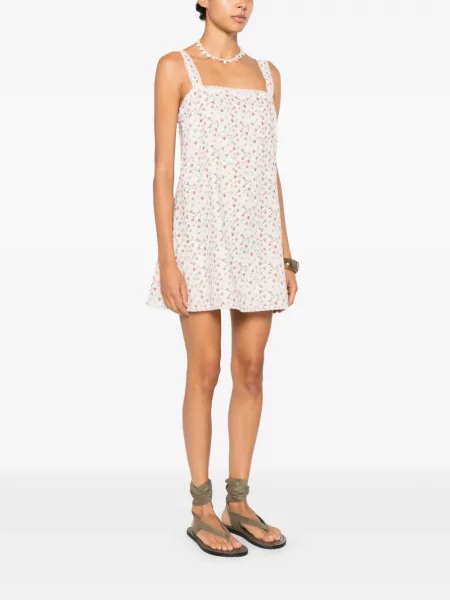 Rochie mini Posse cu model floral cu imagine