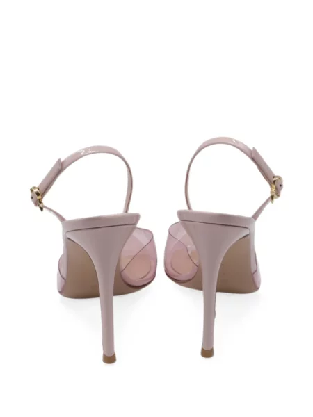 Pantofi cu toc Gianvito Rossi roz