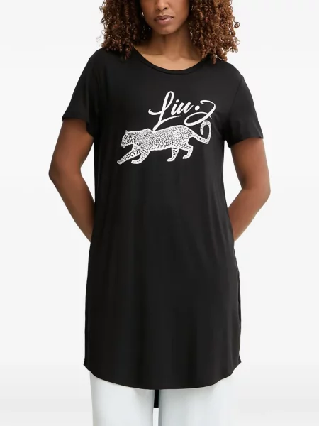 Rochie mini Liu Jo cu imagine negru