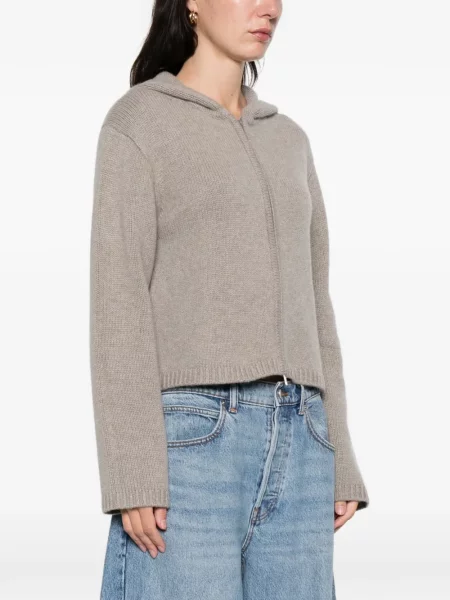 Cardigan Soft Goat gri
