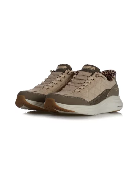 Tenisky Skechers s leopardím vzorom