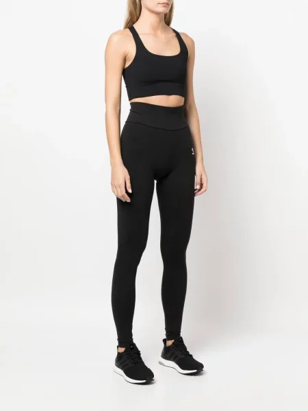 Leggings Adidas cu autograf negru