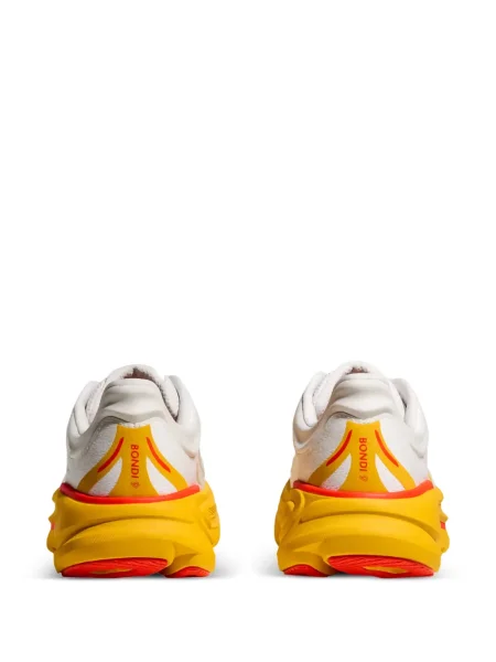 Sneakerși Hoka alb