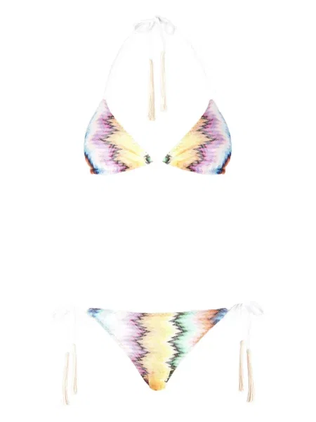 Bikini Missoni galben