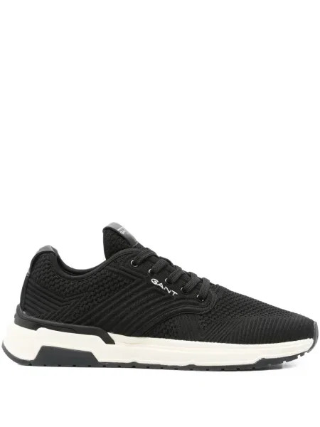 Sneakerși Gant tricotate negru