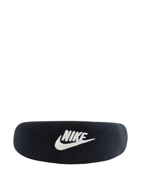 Sneakerși Nike Air Max cu autograf din fleece alb