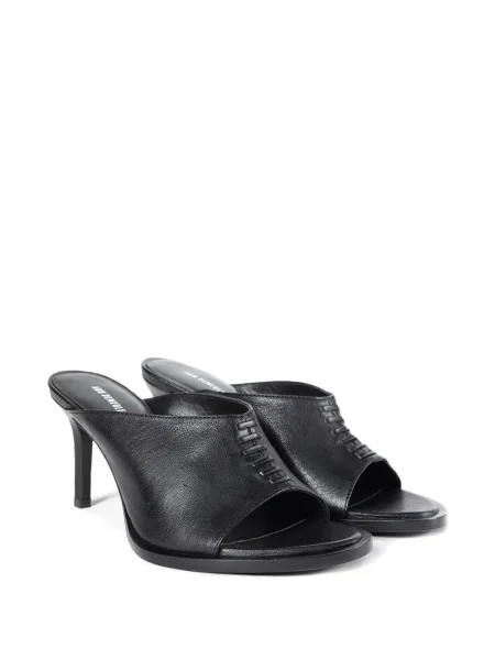 Pantofi cu toc Ann Demeulemeester din piele negru