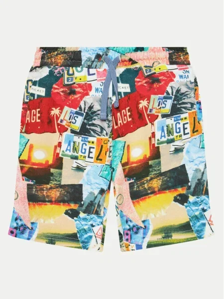 Guess Pantaloni scurți sport Colorat