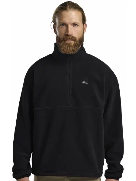 Кофта Jack Wolfskin чорний