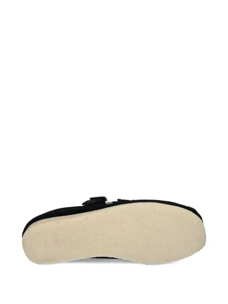 Кожени лоуфъри Clarks Originals черно