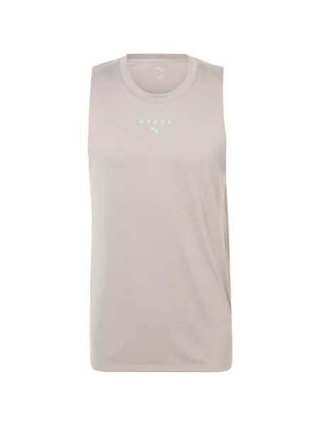 PUMA Tricou funcțional Puma x Hyrox Cloudspun închis bej