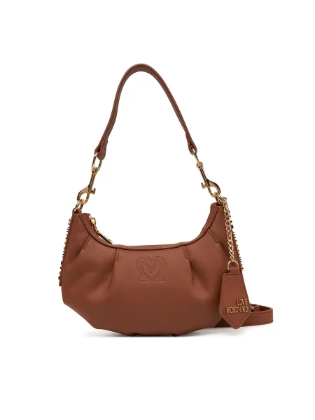 Torbica LOVE MOSCHINO smeđa