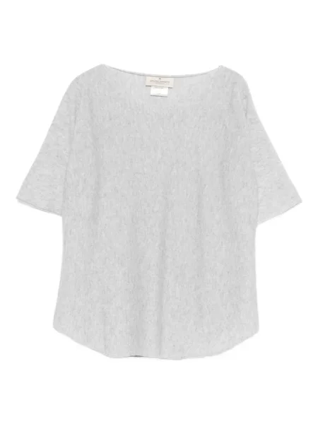 Top Bruno Manetti tricotate gri