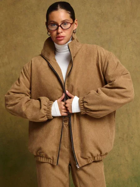 Демісезонна куртка Lilove бежевий